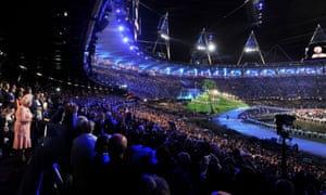 London 2012 opening ceremony