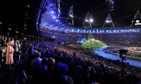 The London 2012 opening ceremony