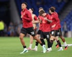 Real Sociedad v Bournemouth, Crystal Palace v Lech Poznan, and more: Europa League – live