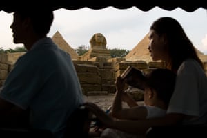 The pyramids of Egypt
