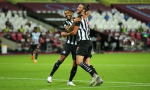 Wilson and Hendrick off mark to help Newcastle burst West ...