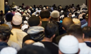 Ramadan at the East London Mosque.