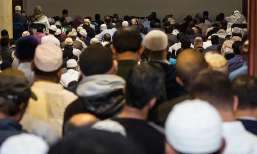 Ramadan at the East London Mosque.