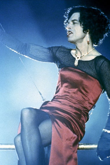 ‘A bit of an animal’ … Jagger as Greta in Sean Mathias’s Bent.