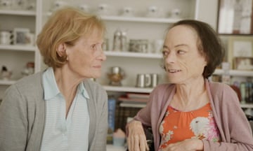 Liz Carr with her mother Patricia