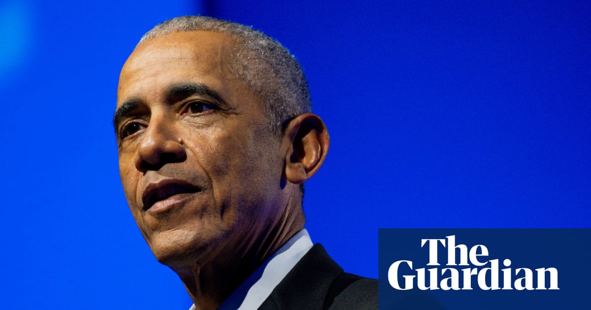 Obama takes aim at companies cutting deals with Trump: ‘We have capacity to take a stand’