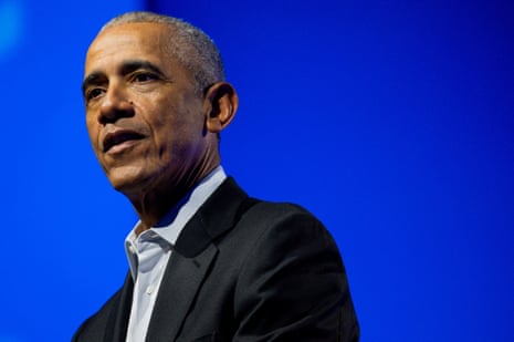 Barack Obama in Chicago, Illinois, December 5, 2024. (REUTERS/Vincent Alban)