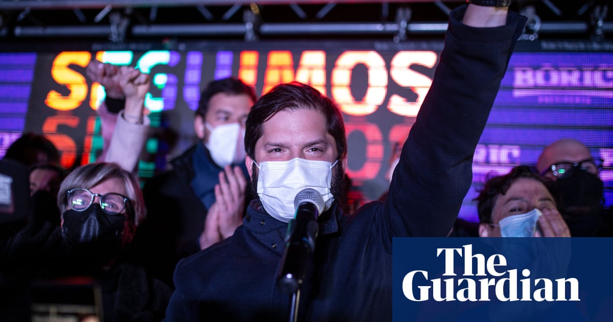 Gabriel Boric wins Chile presidential primary as protest generation takes centre stage