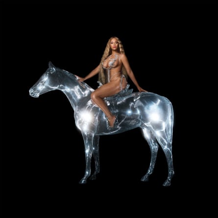 Beyoncé: Renaissance album art.