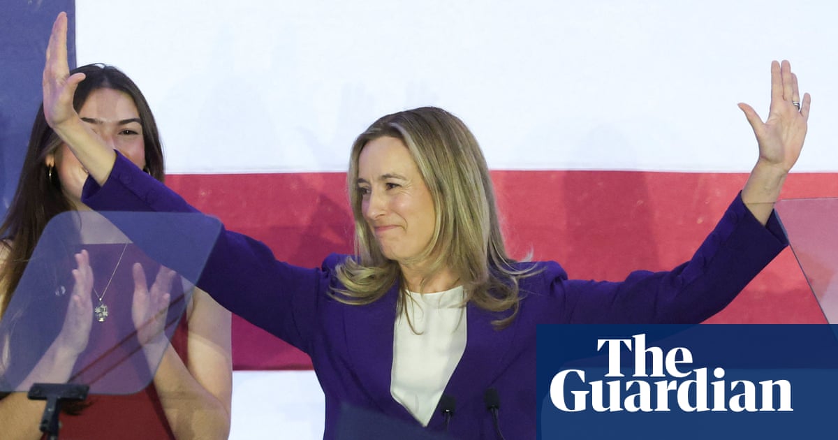 Democrat Mikie Sherrill wins New Jersey governor's race – video