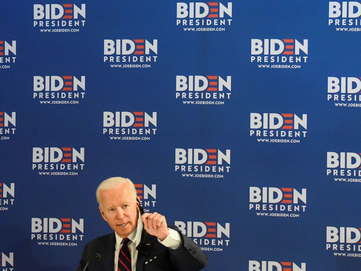 Who Are We Joe Biden Seizes The Moment As Nation S Attitude Shifts On Race Us Elections 2020 The Guardian