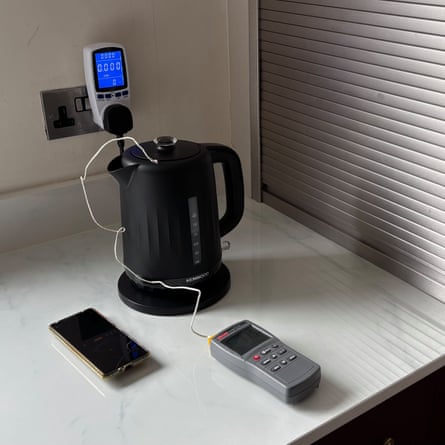 Testing Kenwood Ripple Kettle
