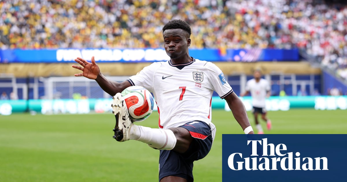 Bukayo Saka may start against Panama but Tuchel wary of pressuring him