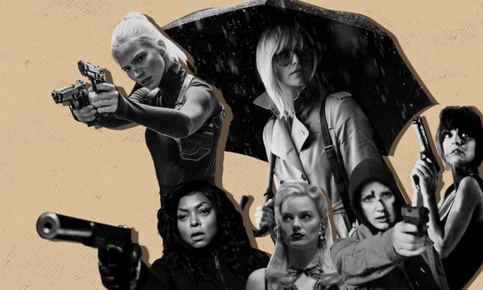 Assassins In Stockings And Stilettos Is It Time Movies Killed Off Hitwoman Cliches Film The Guardian