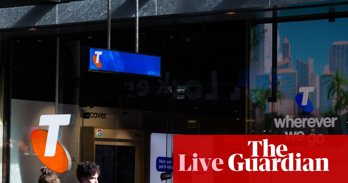 Australia news live: Telstra warns of ‘secondary issue’ after yesterday’s network outage; trains in regional Victoria cancelled again