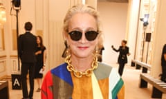 Lucinda Chambers, whose interview sparked a media frenzy.