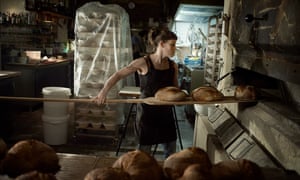 Baker Sarah Lemke shot at De Superette bakery in Ghent, Belgium
