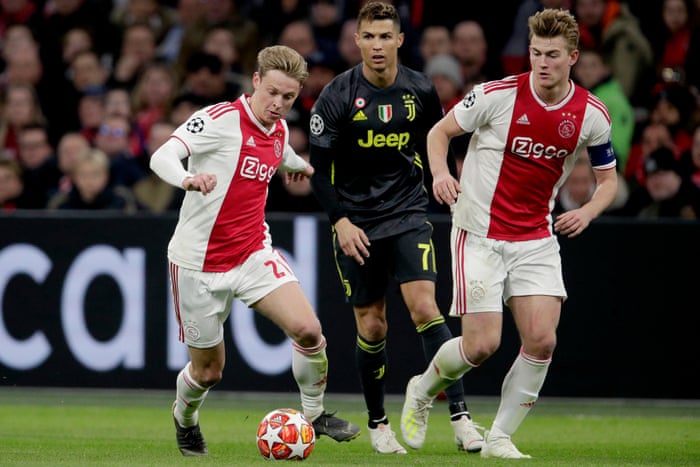 From Bedlam To The Bernabeu How Ajax Performed A Miracle Ajax The Guardian