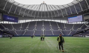 Nfl Takes Over The Tottenham Hotspur Stadium In Pictures Football The Guardian