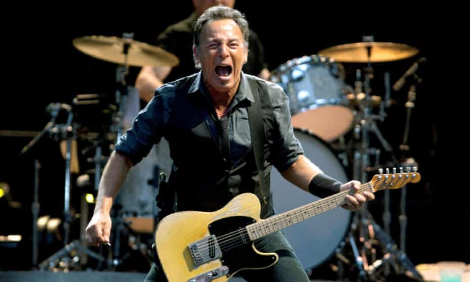 Bruce Springsteen in Milan, 2012
