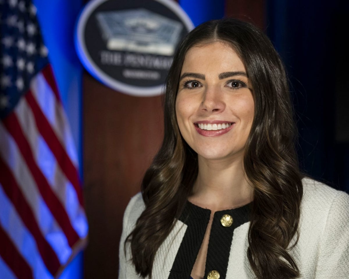 New Pentagon spokesperson promoted antisemitic conspiracy theory – as it  happened | US news | The Guardian New Pentagon spokesperson promoted antisemitic conspiracy theory – as it  happened | US news | The Guardian