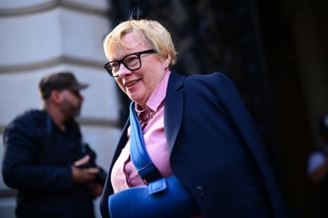 Angela Eagle, the environment secretary.