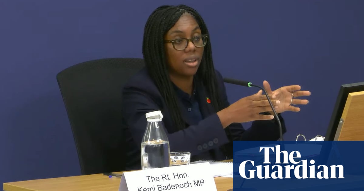 Badenoch 'disappointed' it took ITV drama to speed up Post Office payouts