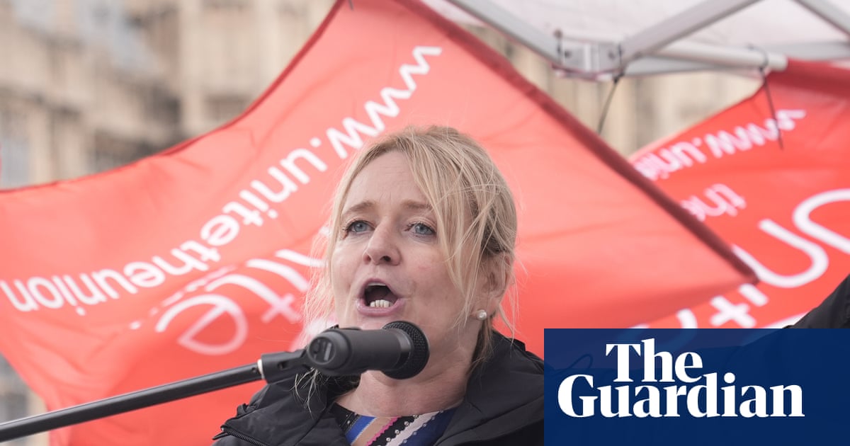 Unite's Sharon Graham warns Labour against diluting workers' rights bill