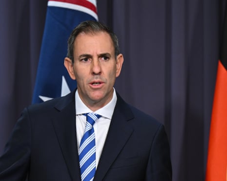 Treasurer Jim Chalmers