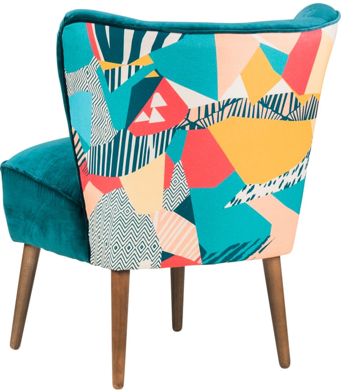 Ishka Patchwork Chair Home Furniture Furniture On Carousell