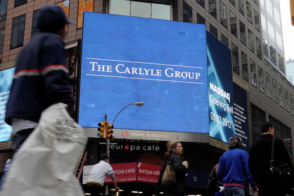 Carlyle Group claimed to be a climate leader – while increasing emissions (theguardian.com)