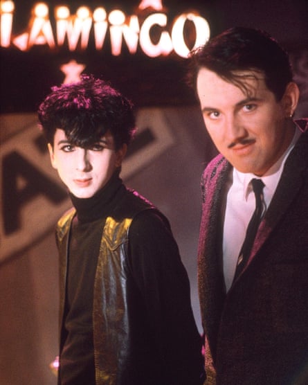 Marc Almond and Dave Ball.