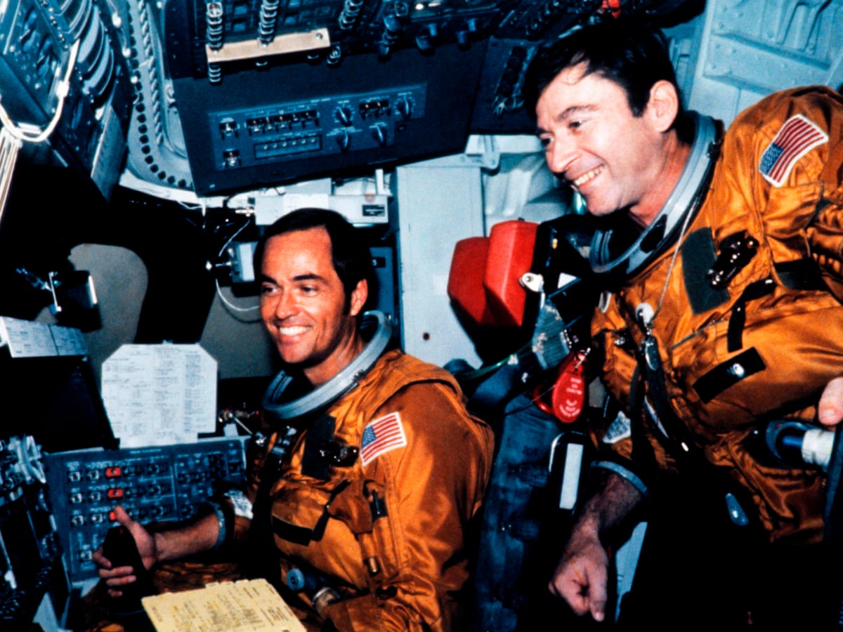 John Young, moon astronaut and first to fly shuttle, dies aged 87 | Space | The Guardian