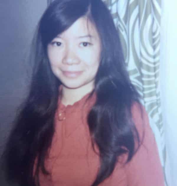 Debbie as a young adult.