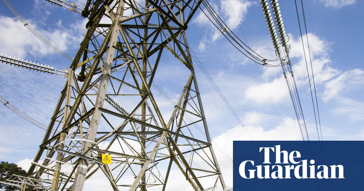 Households face higher energy bills as £28bn grid upgrade gets go-ahead