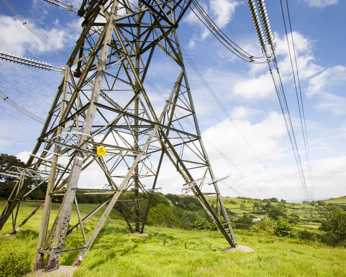 Households face higher energy bills as £28bn grid upgrade gets go-ahead
