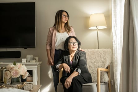 Thi Xa Nguyen 和她的女兒 Tammy