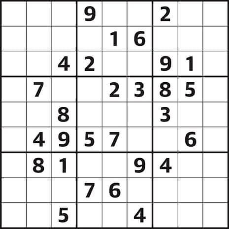 Sudoku 6,464 medium
