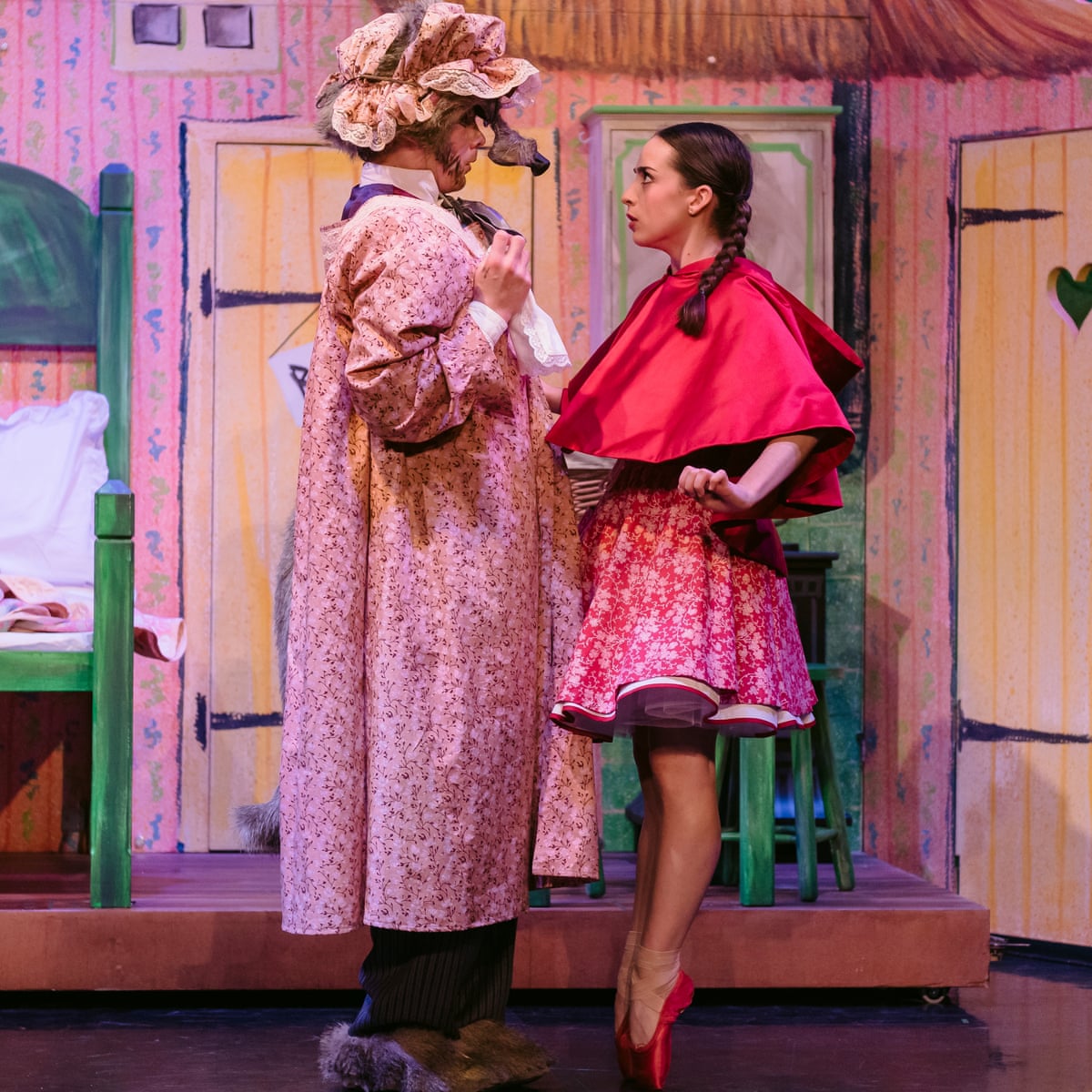 Little Red Riding Hood Review Sweet Toothed Dances With Wolf Northern Ballet The Guardian Little Red Riding Hood Review Sweet Toothed Dances With Wolf Northern Ballet The Guardian