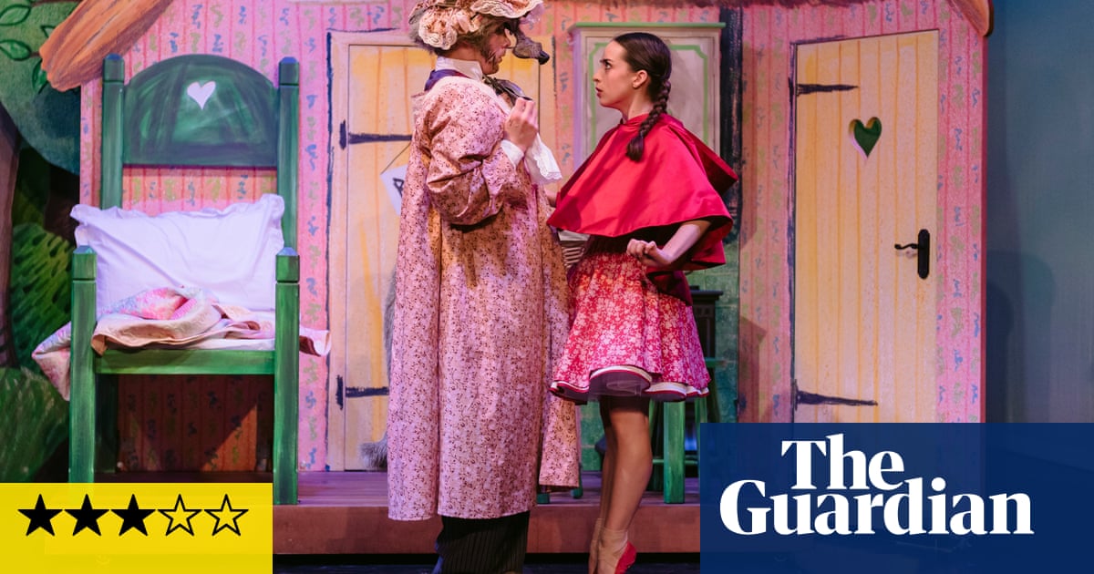 Little Red Riding Hood Review Sweet Toothed Dances With Wolf Northern Ballet The Guardian Little Red Riding Hood Review Sweet Toothed Dances With Wolf Northern Ballet The Guardian