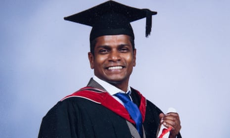 Amin Abdullah at his graduation.