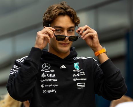 I won't be going anywhere': George Russell adamant he will stay at Mercedes | Formula One | The Guardian