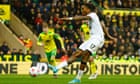 Ivan Toney’s hat-trick boosts Brentford and piles more misery on Norwich