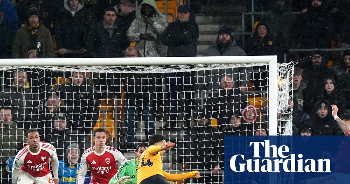 Arsenal suffer new blow in title race after late equaliser boosts Wolves