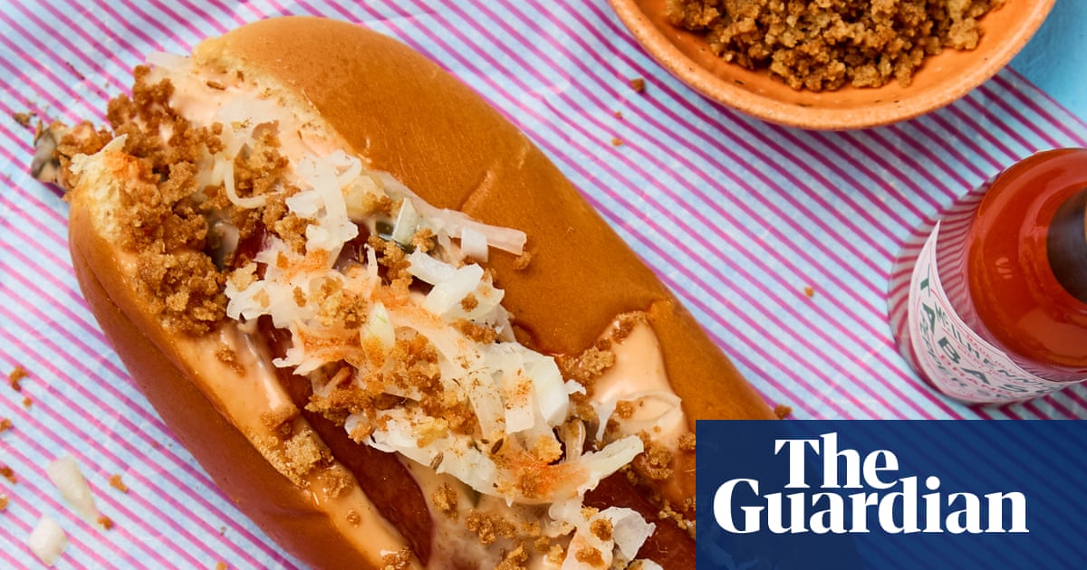 Hot dogs, and prawn and pork toasts: Max Halley’s World Cup sausage party – recipes