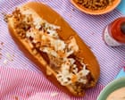 Hot dogs, and prawn and pork toasts: Max Halleys World Cup sausage party – recipes Perfect for the football, these half-time snacks are quick to assemble and sure to score highly with friendsBoth of these sausage-based delights are great for a gathering, can be prepared in advance and go really, really well with ice-cold beers. God bless the sausage. Whether your team is winning, losing, embarrassing or delighting, everyone will consider you the Cristiano Ronaldo of half-time snacks if you bang either of these out. The prawn and sausage toasts can be made in advance and kept in the fridge with greaseproof paper between the slices, then you just need to fry them when you want them. Similarly with the hotdogs: prep everything in advance, then, when the whistle goes, boil the sausages, steam the buns and get stuck in. Continue reading...