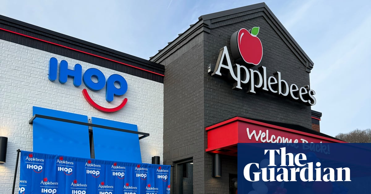 Applebee’s and Ihop unite – will new ‘dual’ restaurant tempt back US diners?