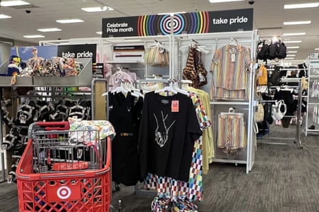 Rightwing group takes aim at Target for offering Pride-themed merchandise, LGBTQ+ rights
