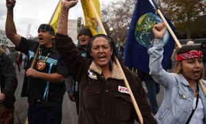 dakota pipeline marchers