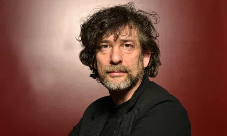 ‘I just wish Sir Terry were alive to see it’ … Neil Gaiman.